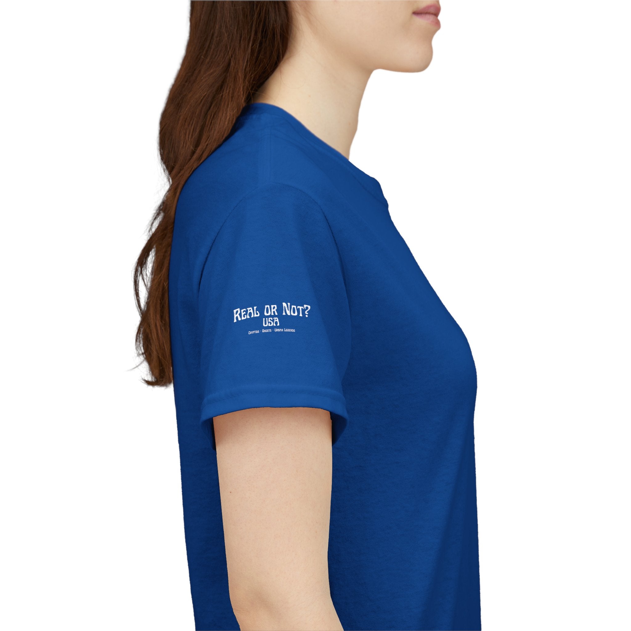 Official Real or Not? USA Vintage Graphic T-Shirt