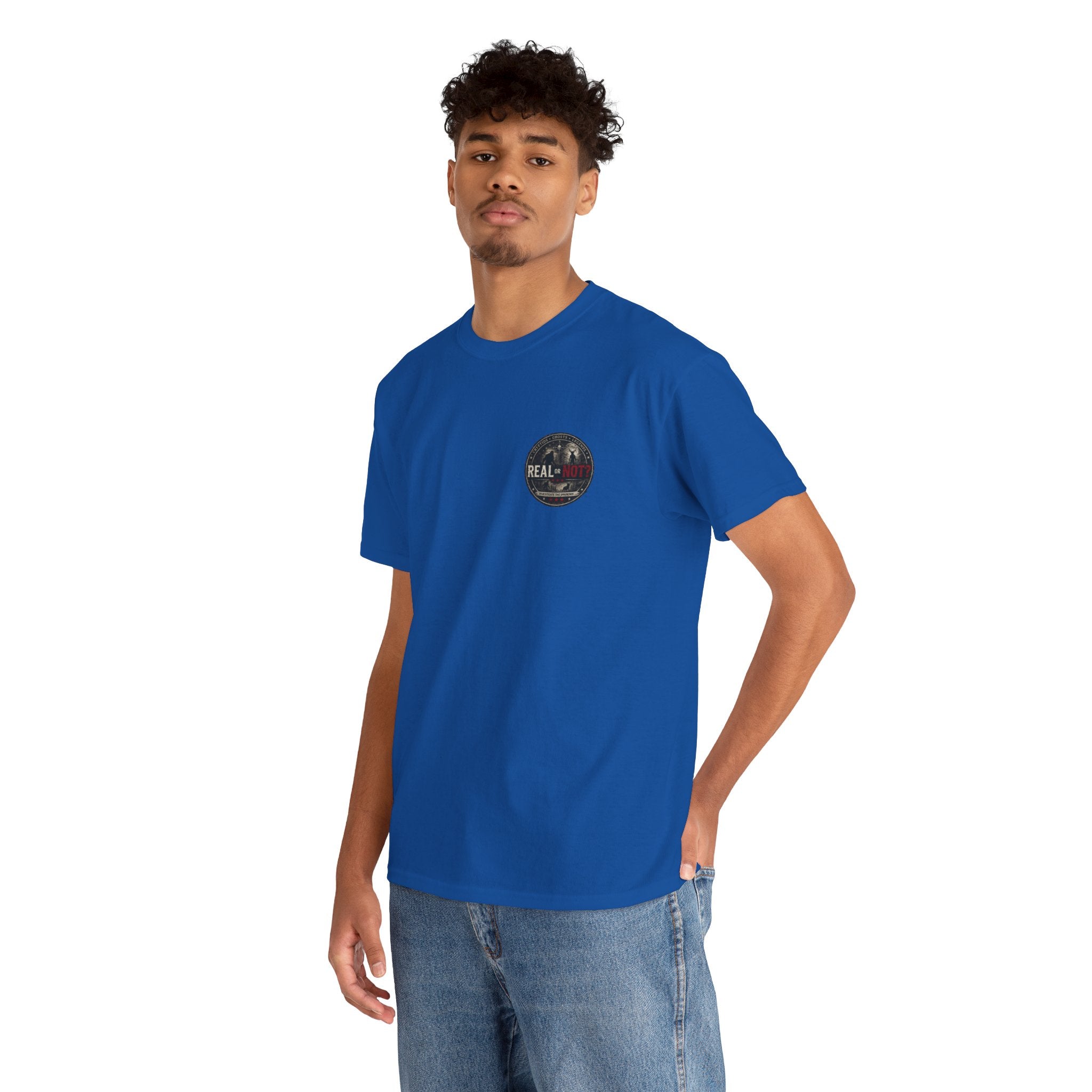 Official Real or Not? USA Vintage Graphic T-Shirt