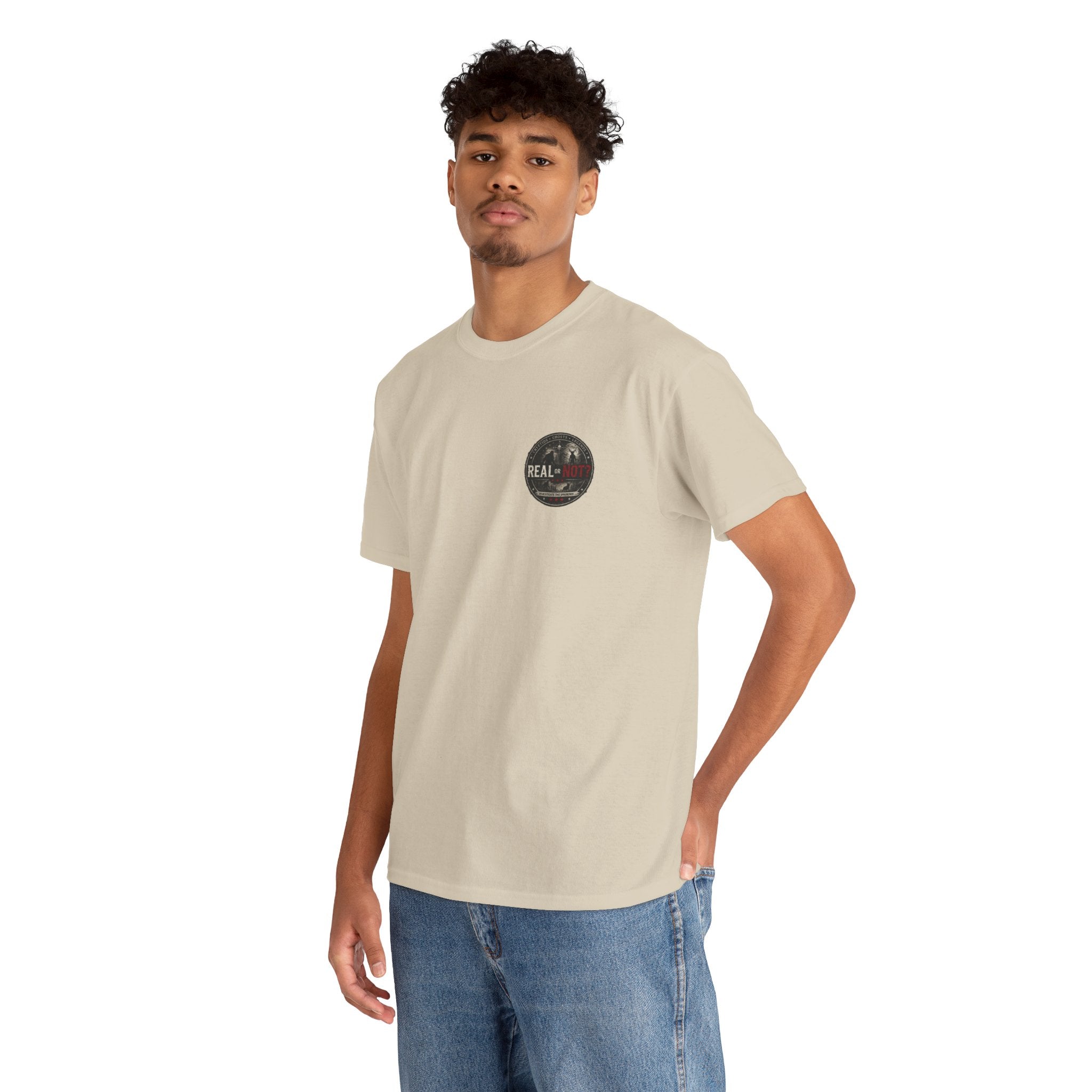 Official Real or Not? USA Vintage Graphic T-Shirt