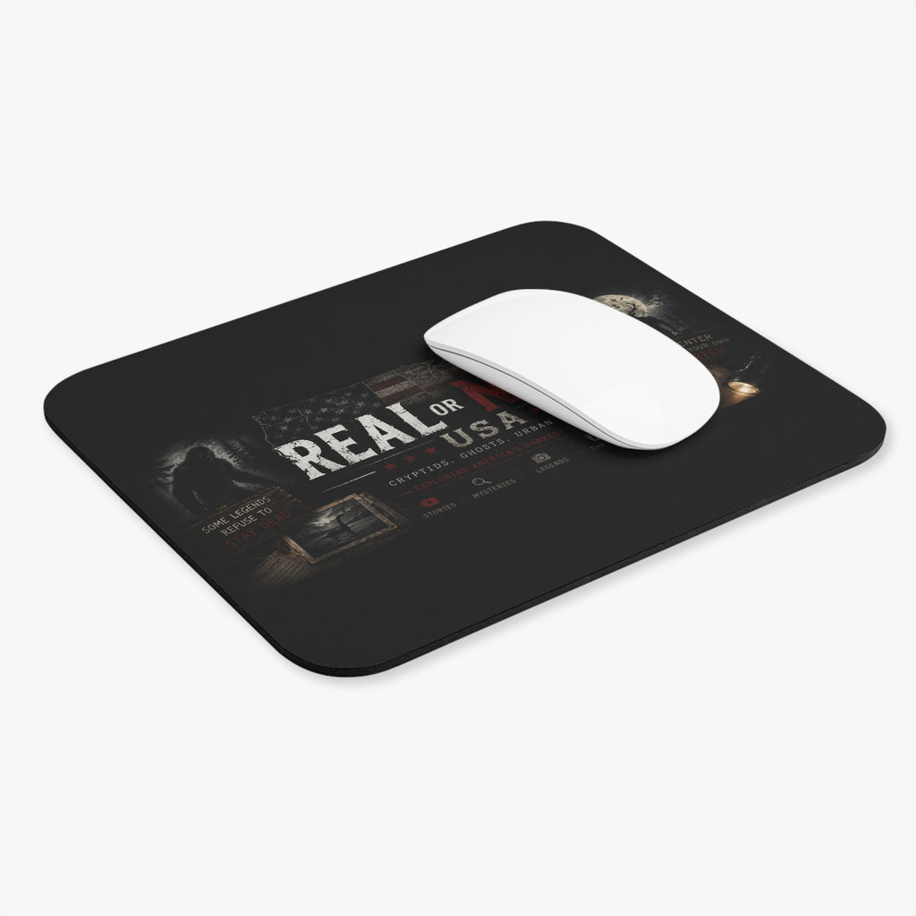 "Real or Not? USA" Mystery Mouse Pad