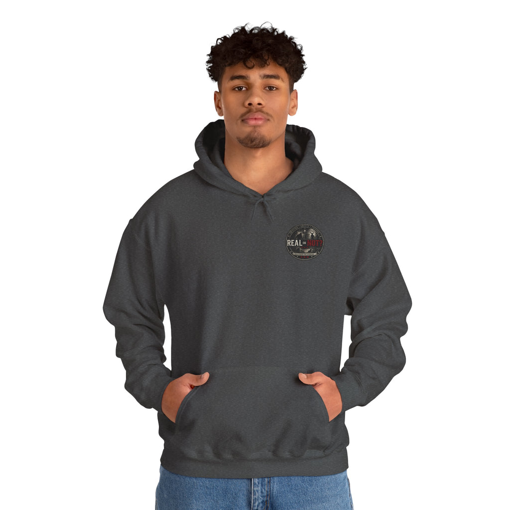 Official Real or Not? USA Hooded Sweatshirt
