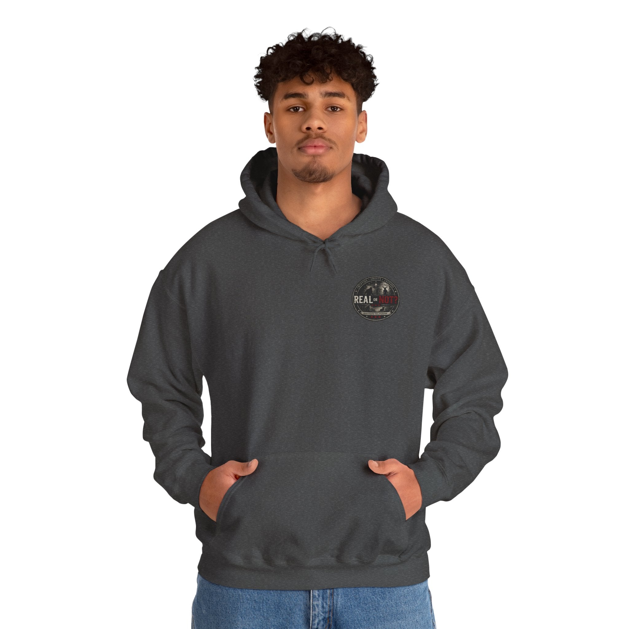 Official Real or Not? USA Hooded Sweatshirt