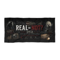 Real or Not? USA Beach Towel — Paranormal Urban Legends Design