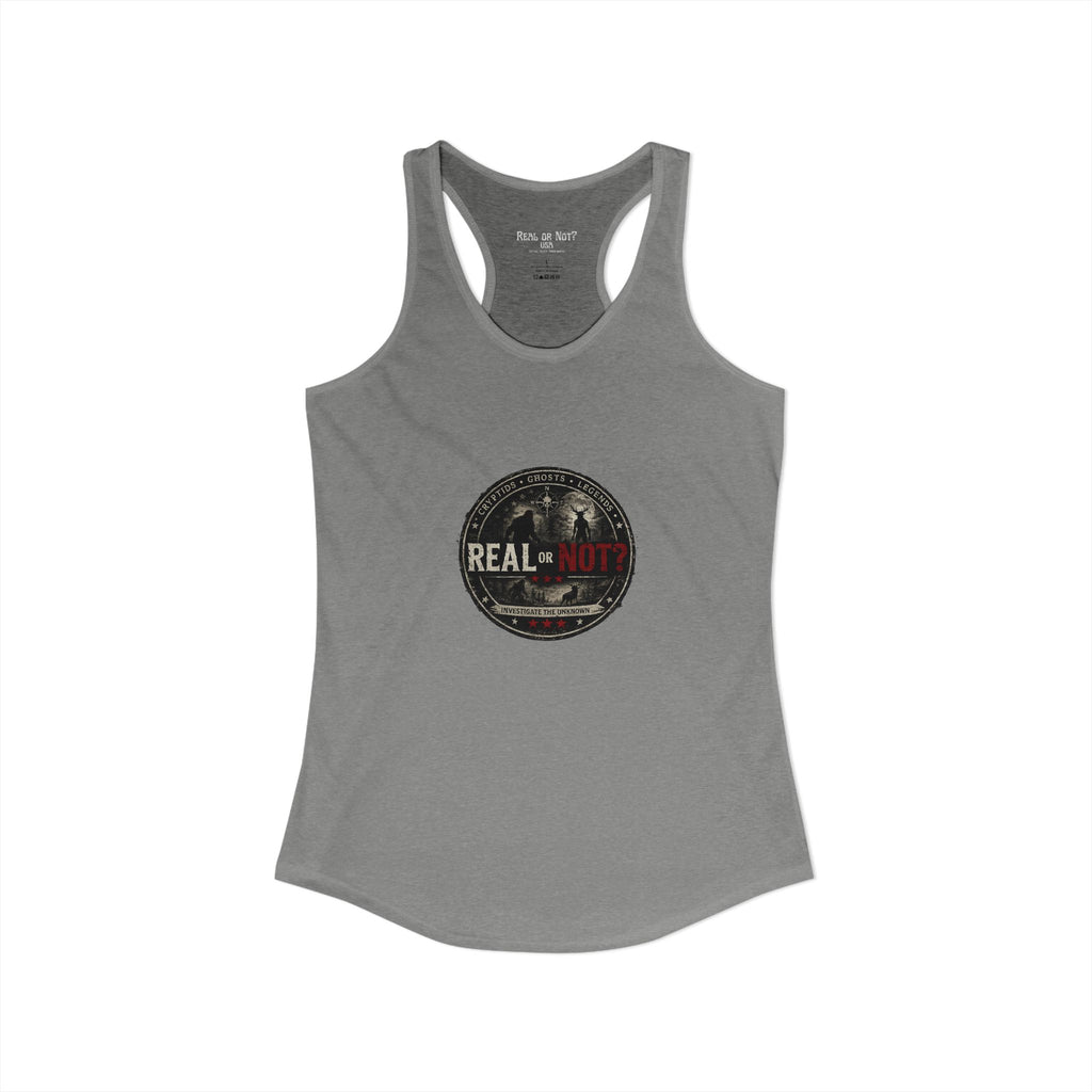 Real or Not? USA Women's Racerback Tank