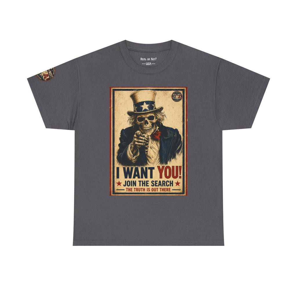 Uncle Sam Skull Limited Edition 250th USA Anniversary T- Shirt