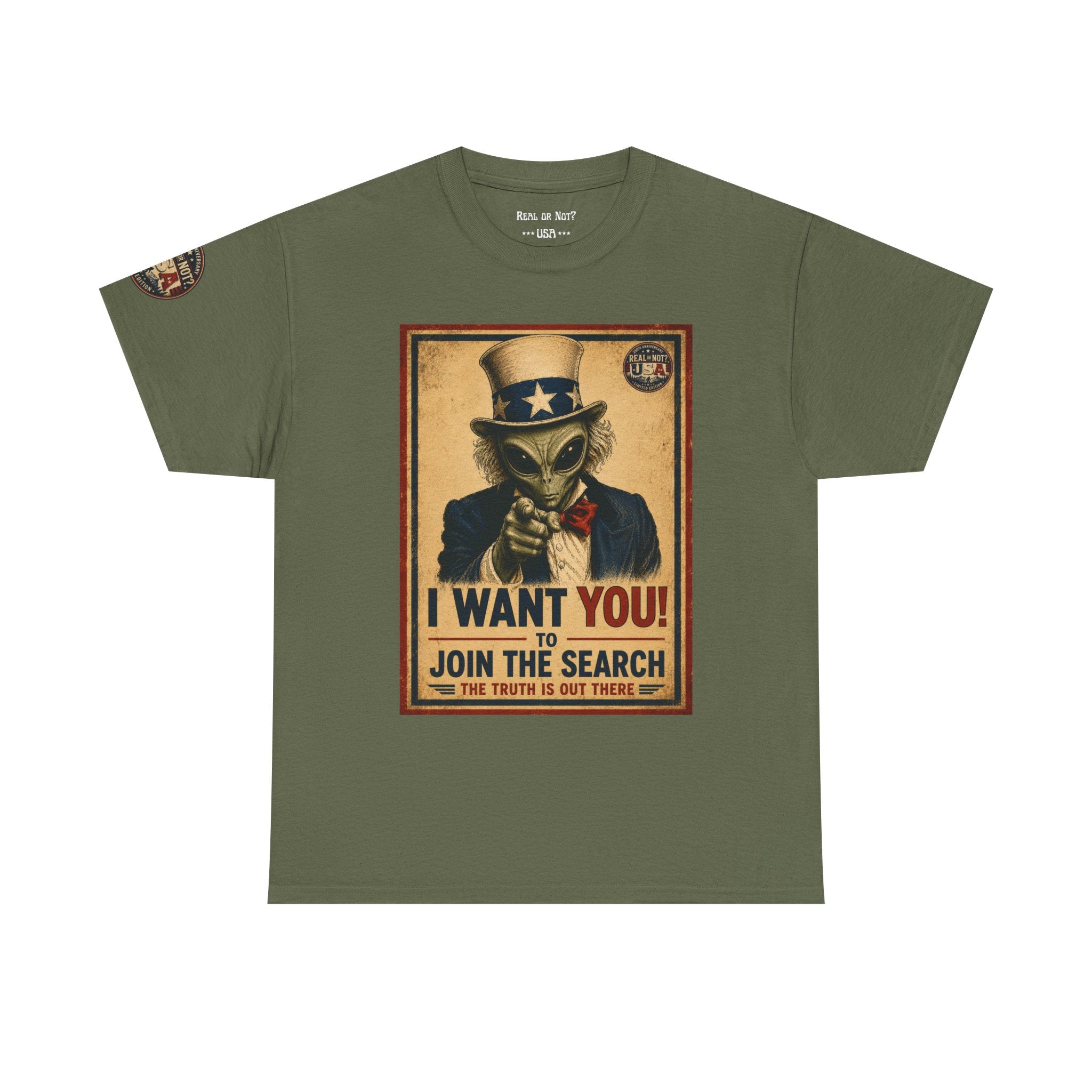 Uncle Alien Limited Edition 250th USA Anniversary T- Shirt