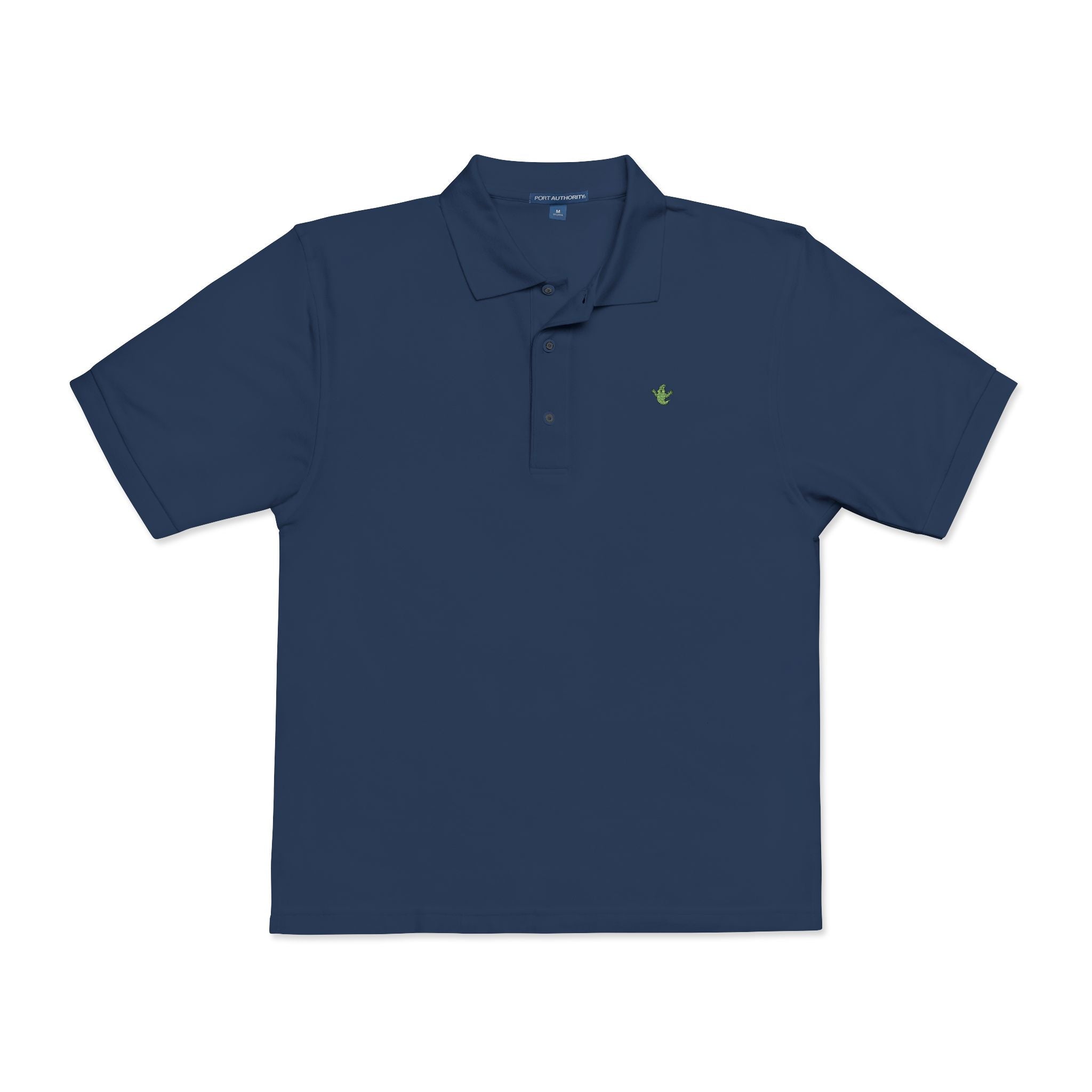 Ghost Polo Green Silhouette