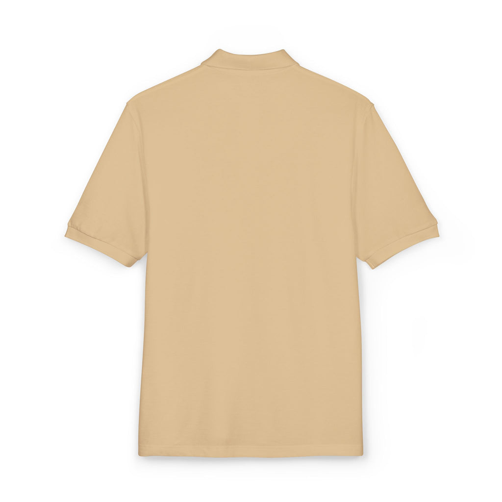UFO Polo Blue Silhouette