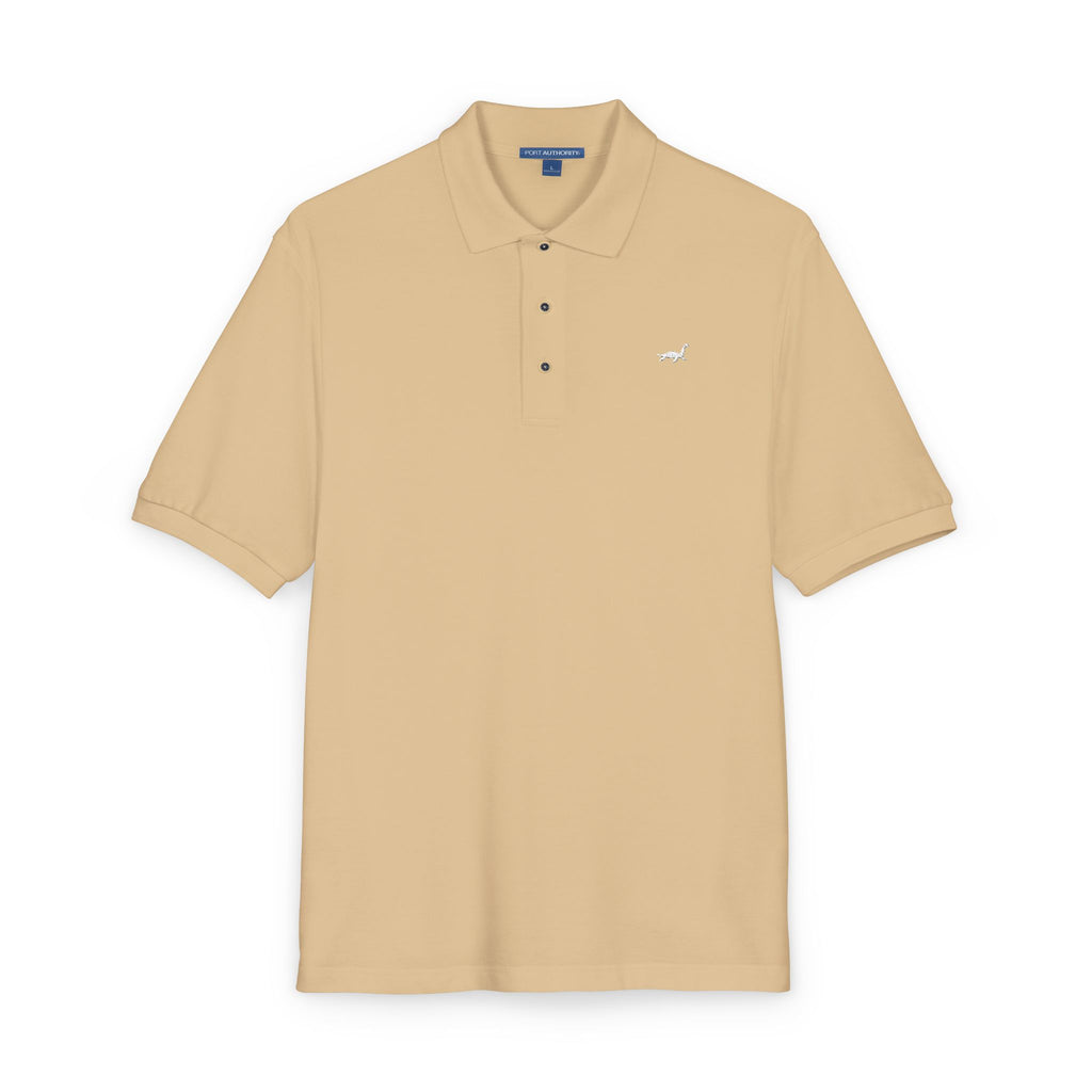 Nessie Polo White Silhouette