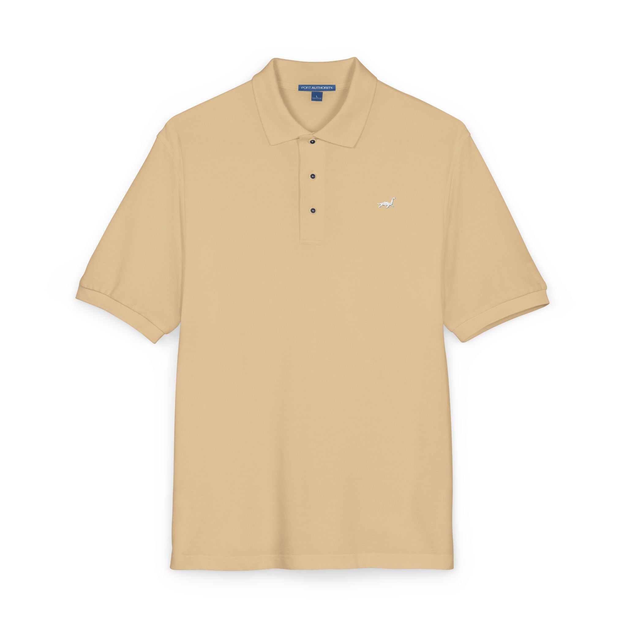Nessie Polo White Silhouette