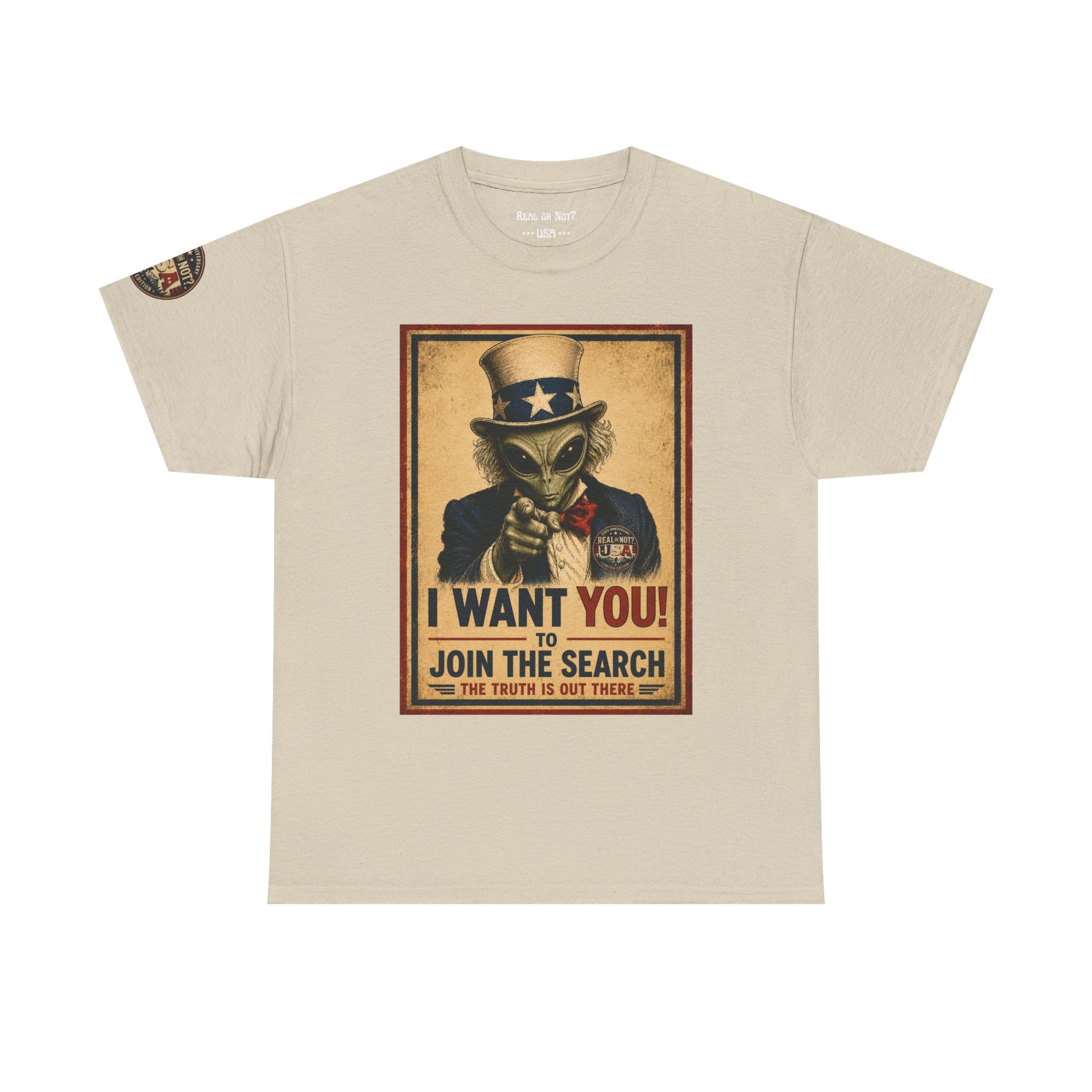 Uncle Alien Limited Edition 250th USA Anniversary T- Shirt