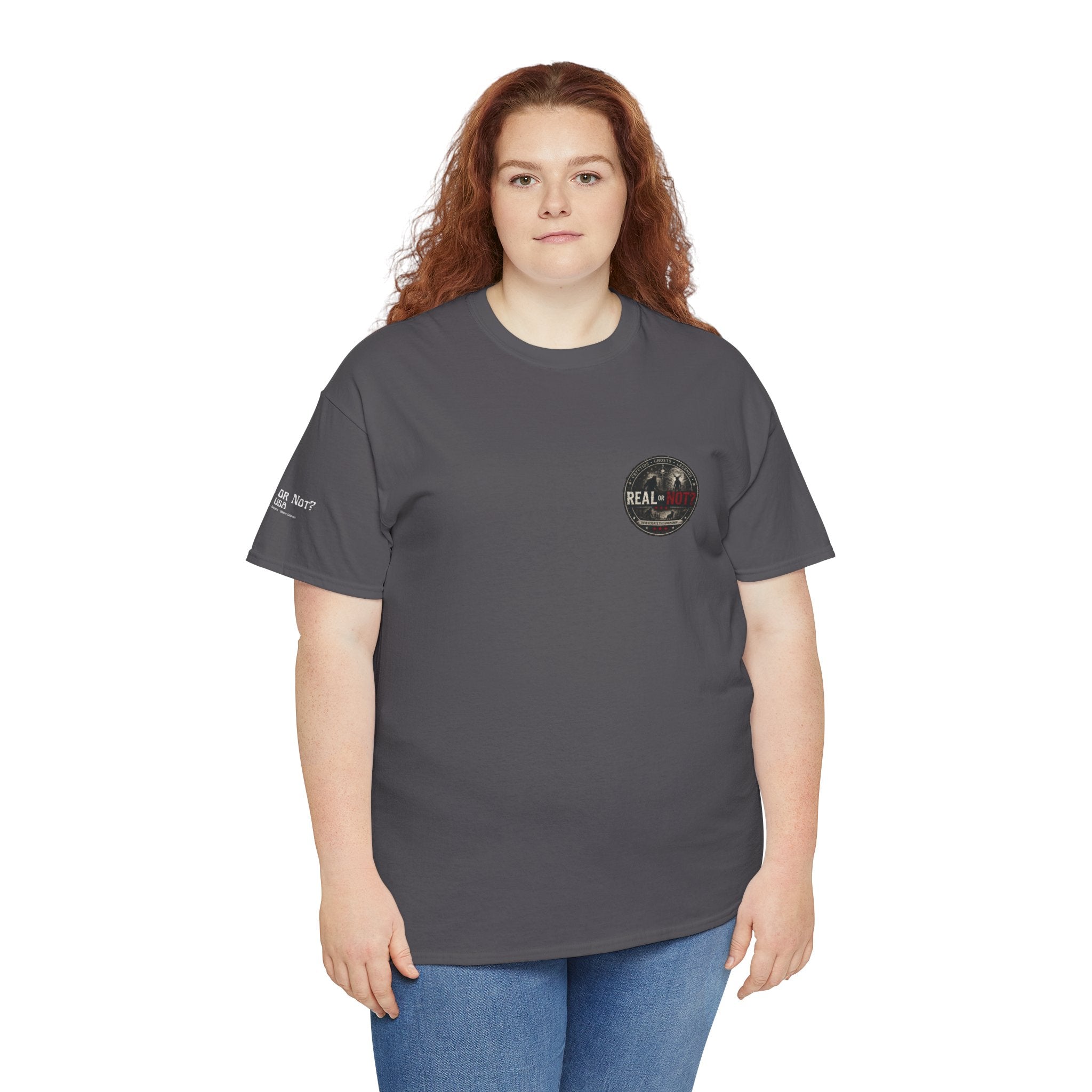 Official Real or Not? USA Vintage Graphic T-Shirt