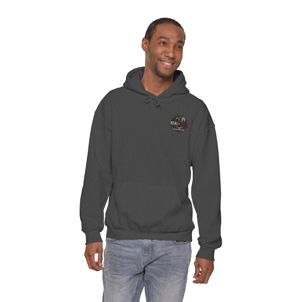 Official Real or Not? USA Hooded Sweatshirt
