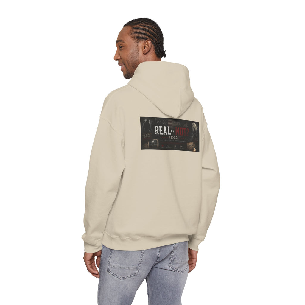 Official Real or Not? USA Hooded Sweatshirt