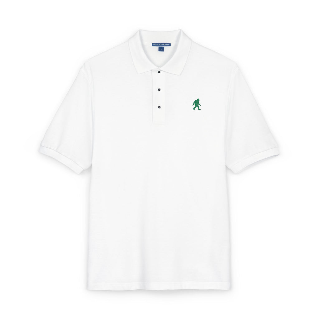 Bigfoot Polo Green Silhouette