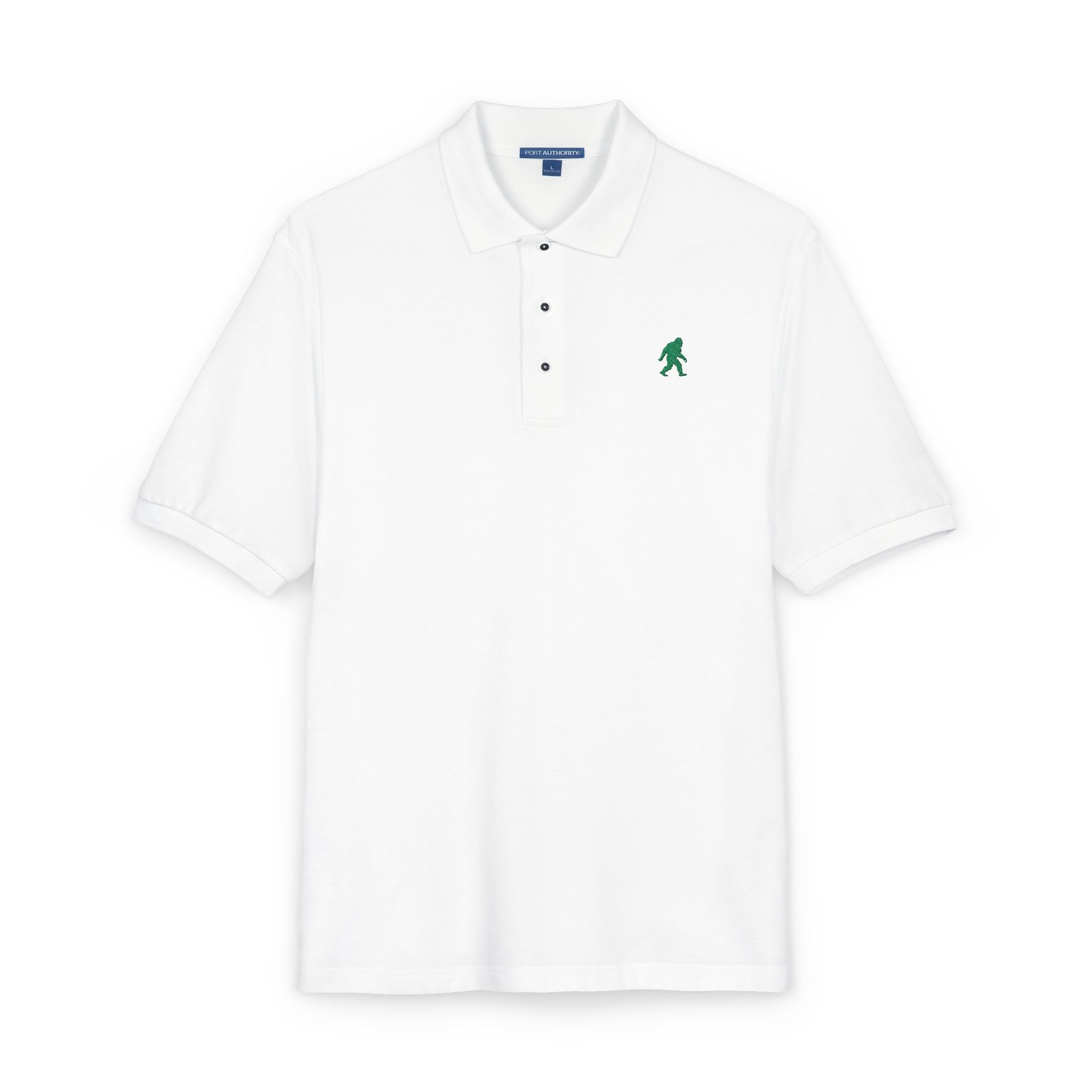 Bigfoot Polo Green Silhouette
