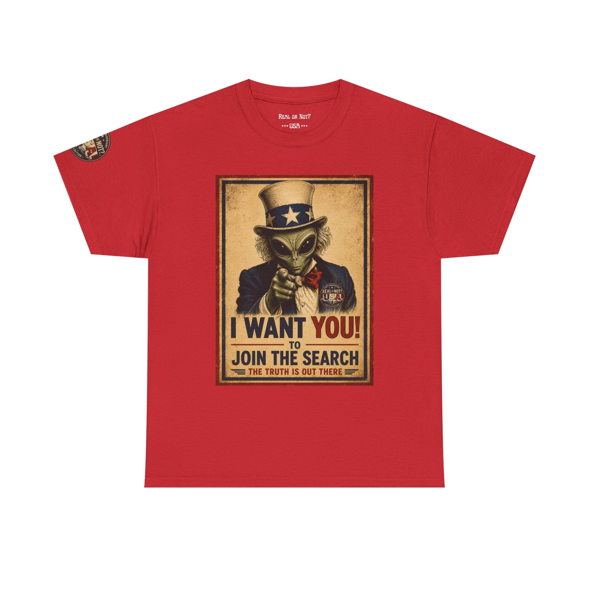 Uncle Alien Limited Edition 250th USA Anniversary T- Shirt