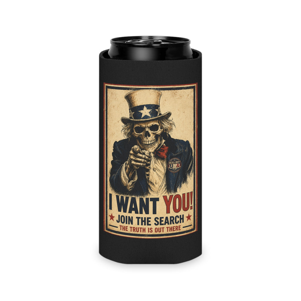 Uncle Sam Skull Limited Edition 250th USA Anniversary Koozie