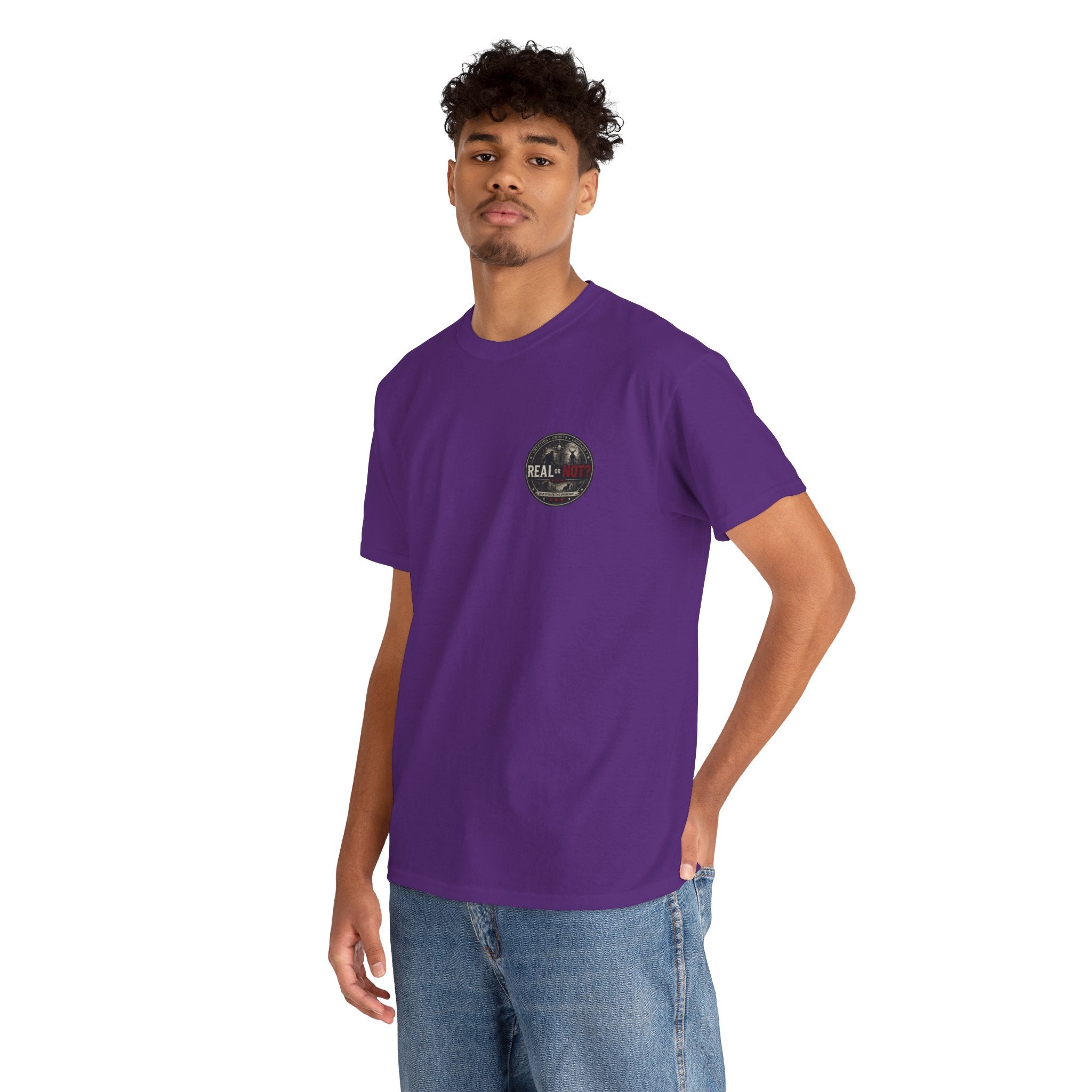 Official Real or Not? USA Vintage Graphic T-Shirt
