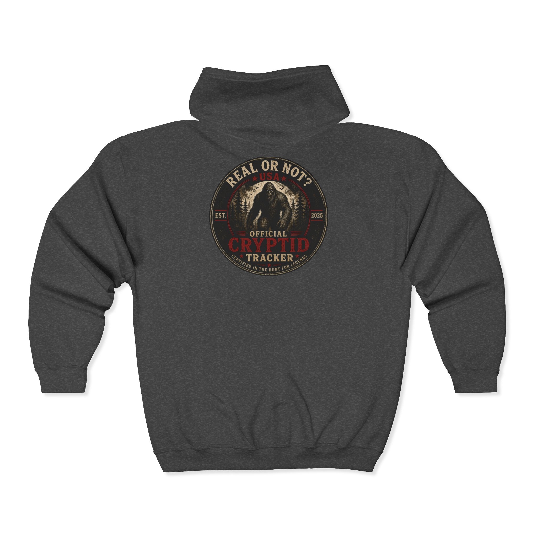 Cryptid Tracker Zip Hoodie