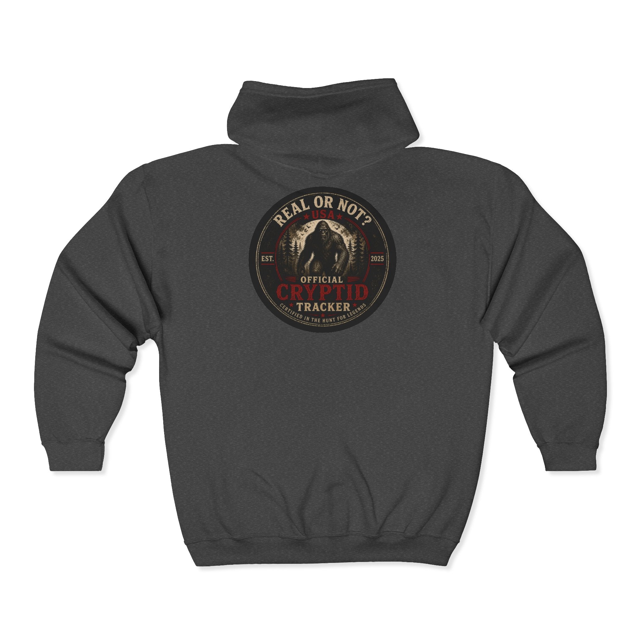 Cryptid Tracker Zip Hoodie