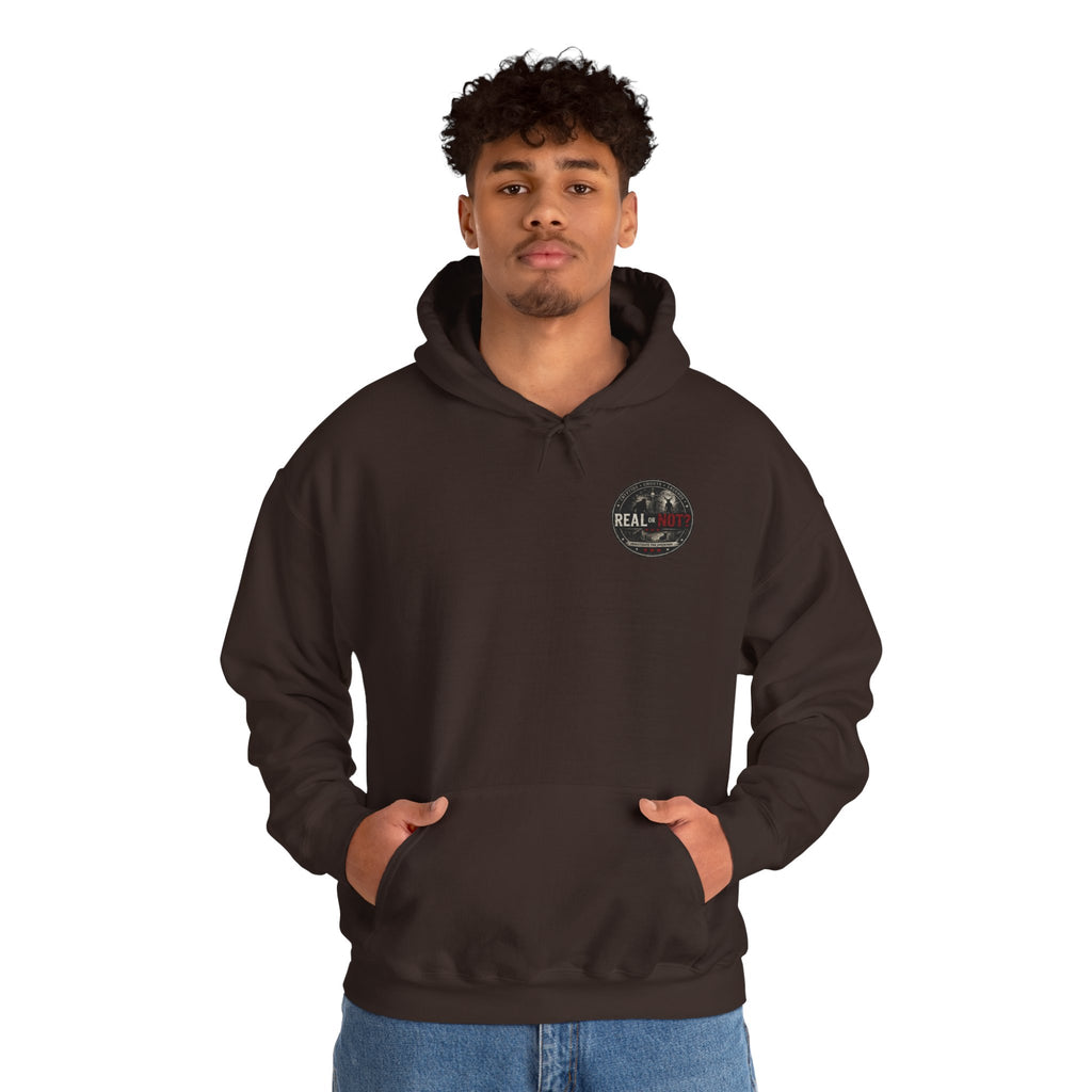 Official Real or Not? USA Hooded Sweatshirt