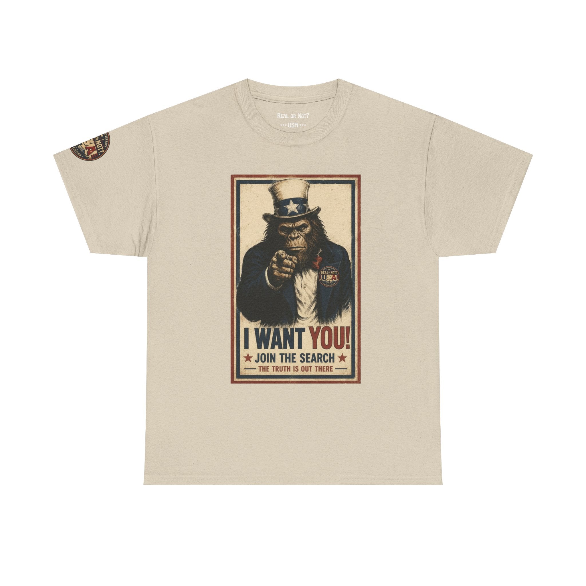 Uncle Squatch Limited Edition 250th USA Anniversary T‑Shirt