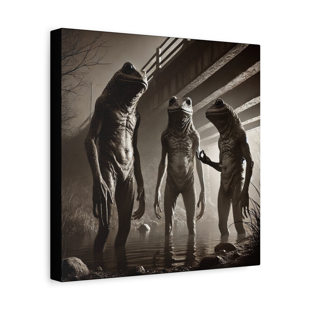 Loveland Frogmen Canvas Wall Art