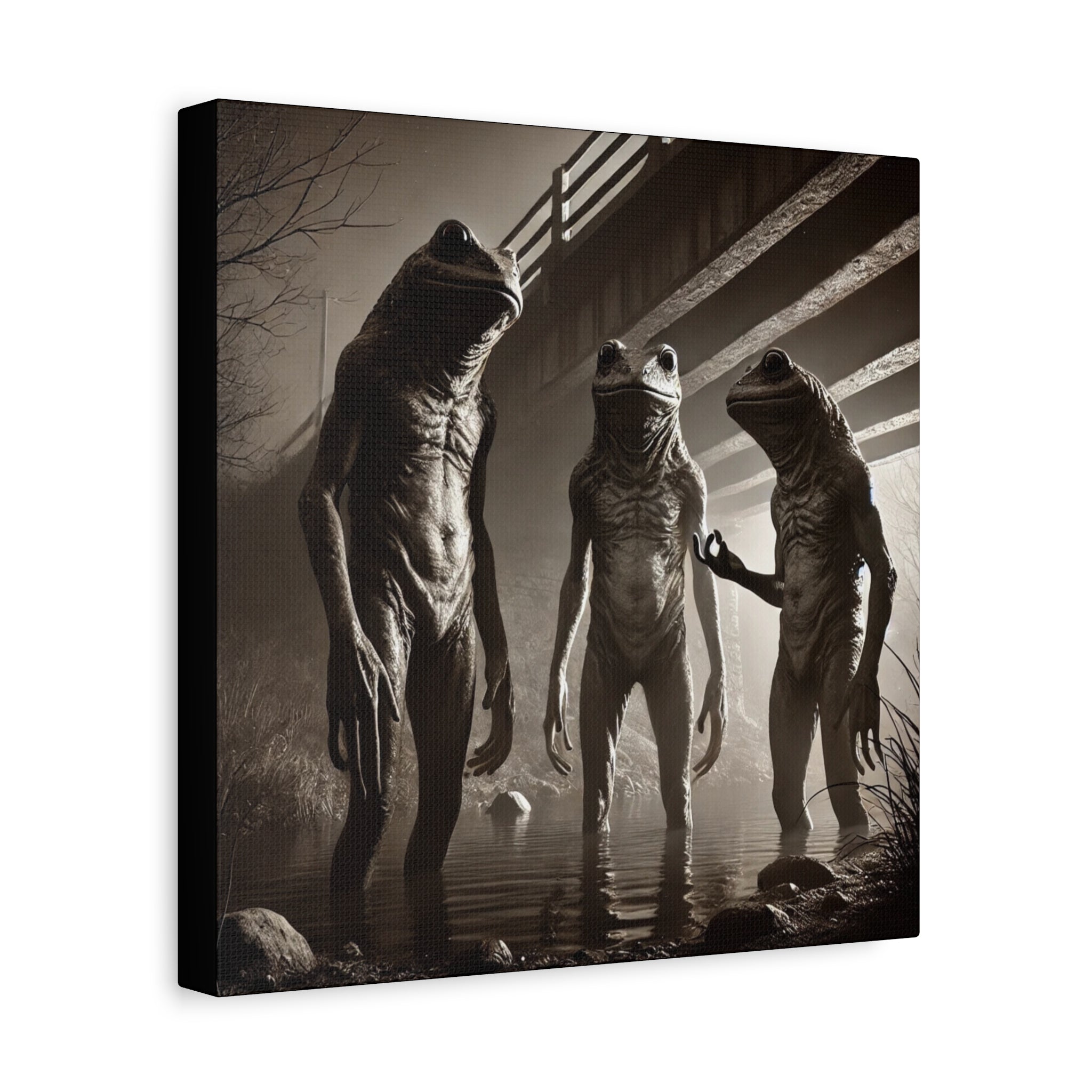 Loveland Frogmen Canvas Wall Art