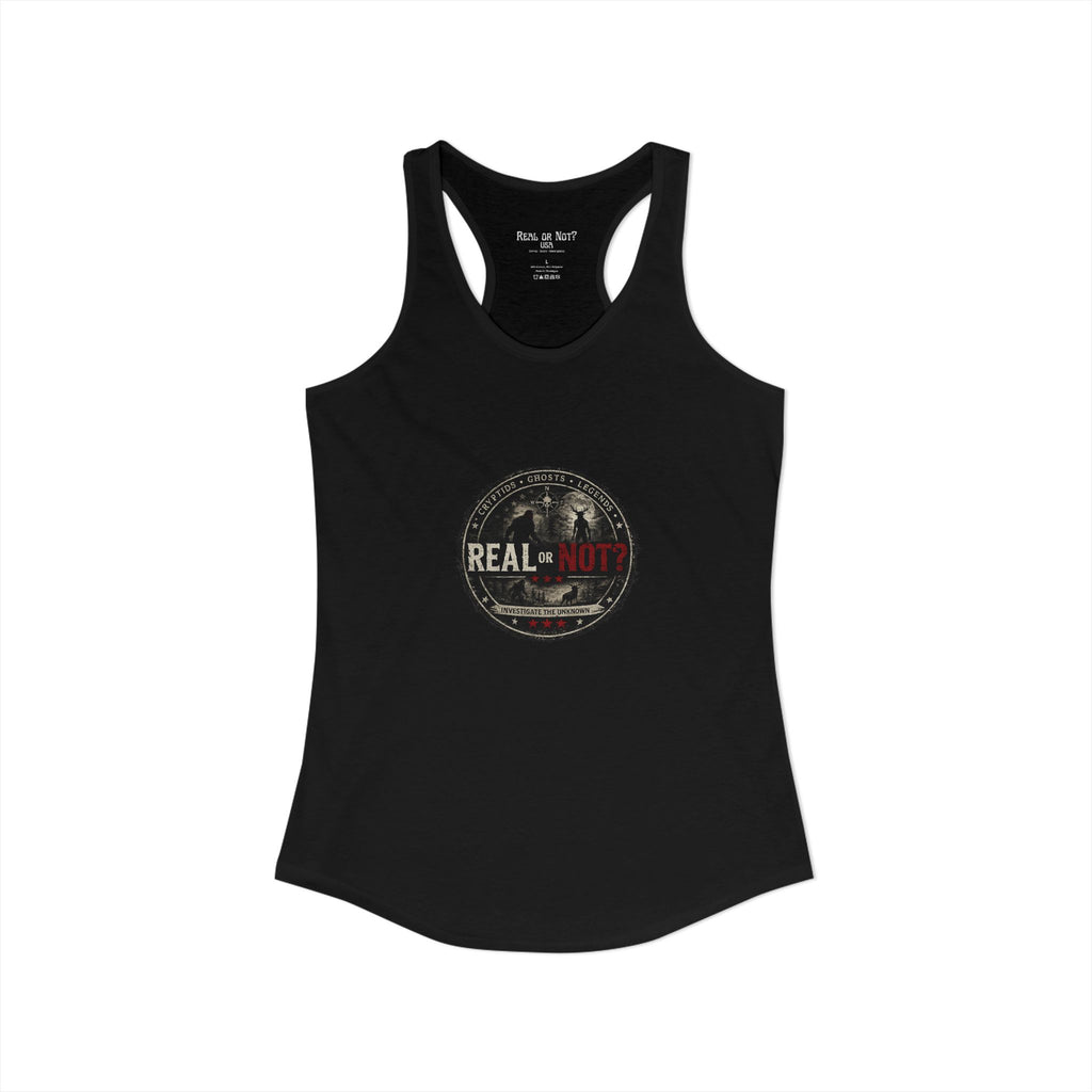 Real or Not? USA Women's Racerback Tank