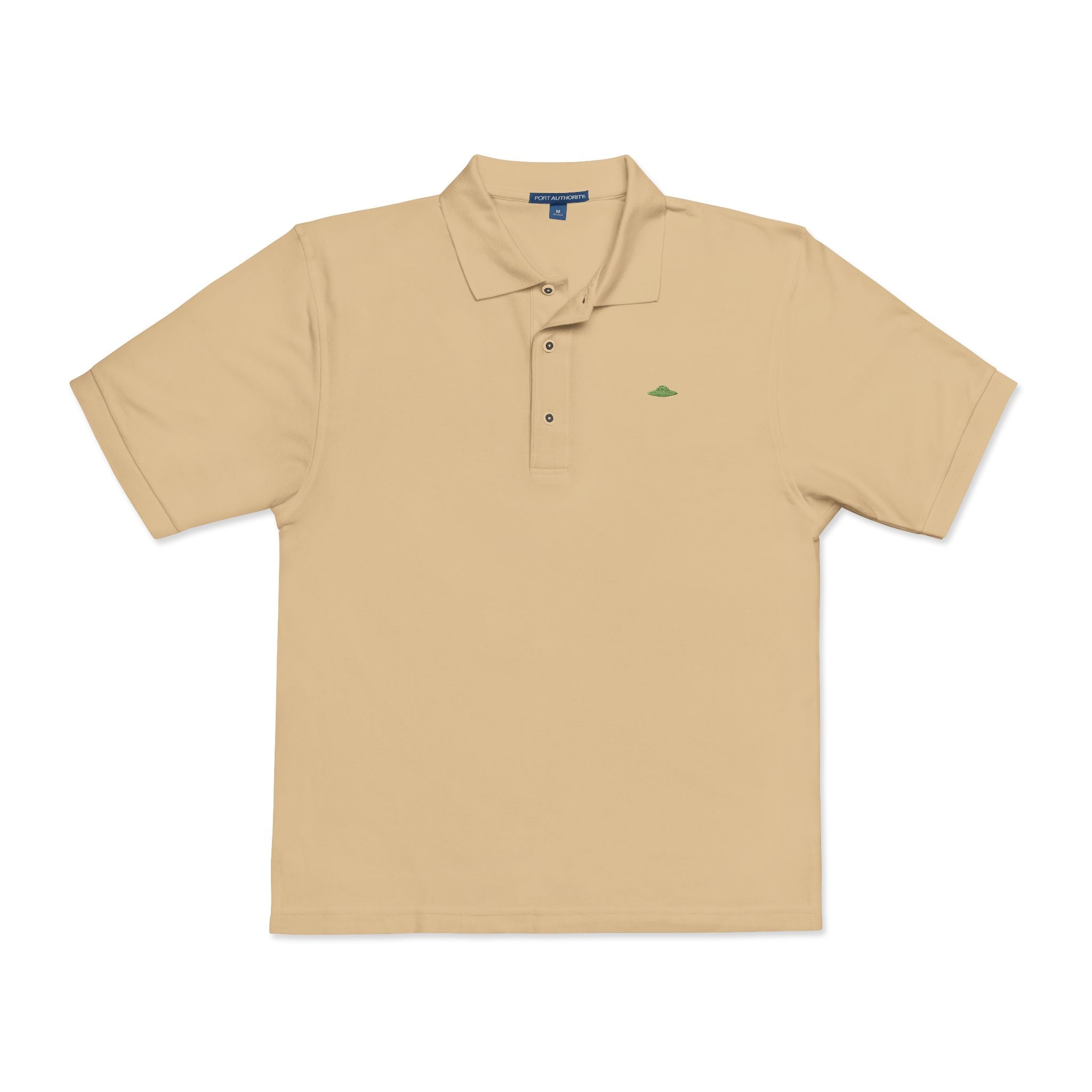 UFO Polo Green Silhouette