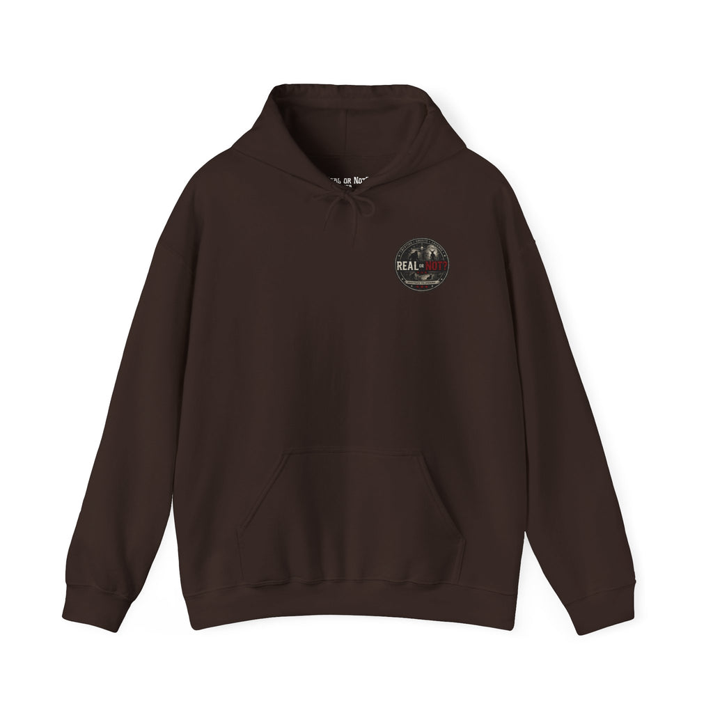 Official Real or Not? USA Hooded Sweatshirt