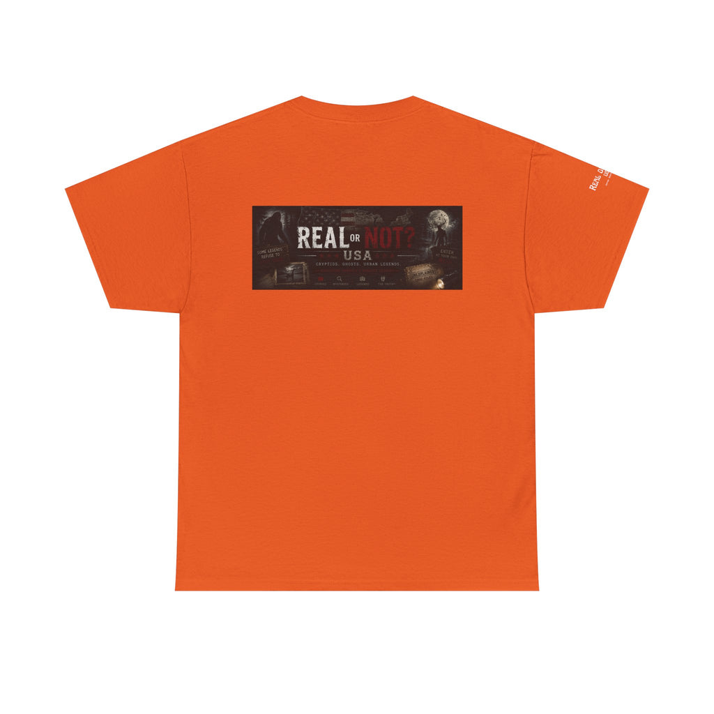 Official Real or Not? USA Vintage Graphic T-Shirt