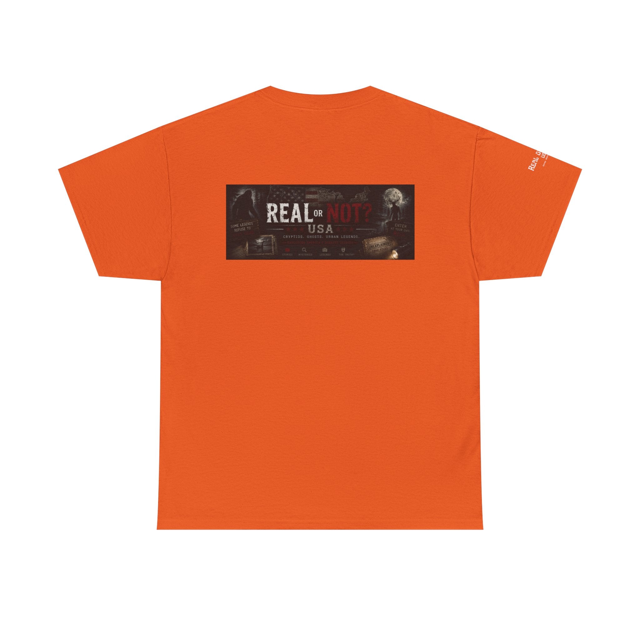 Official Real or Not? USA Vintage Graphic T-Shirt