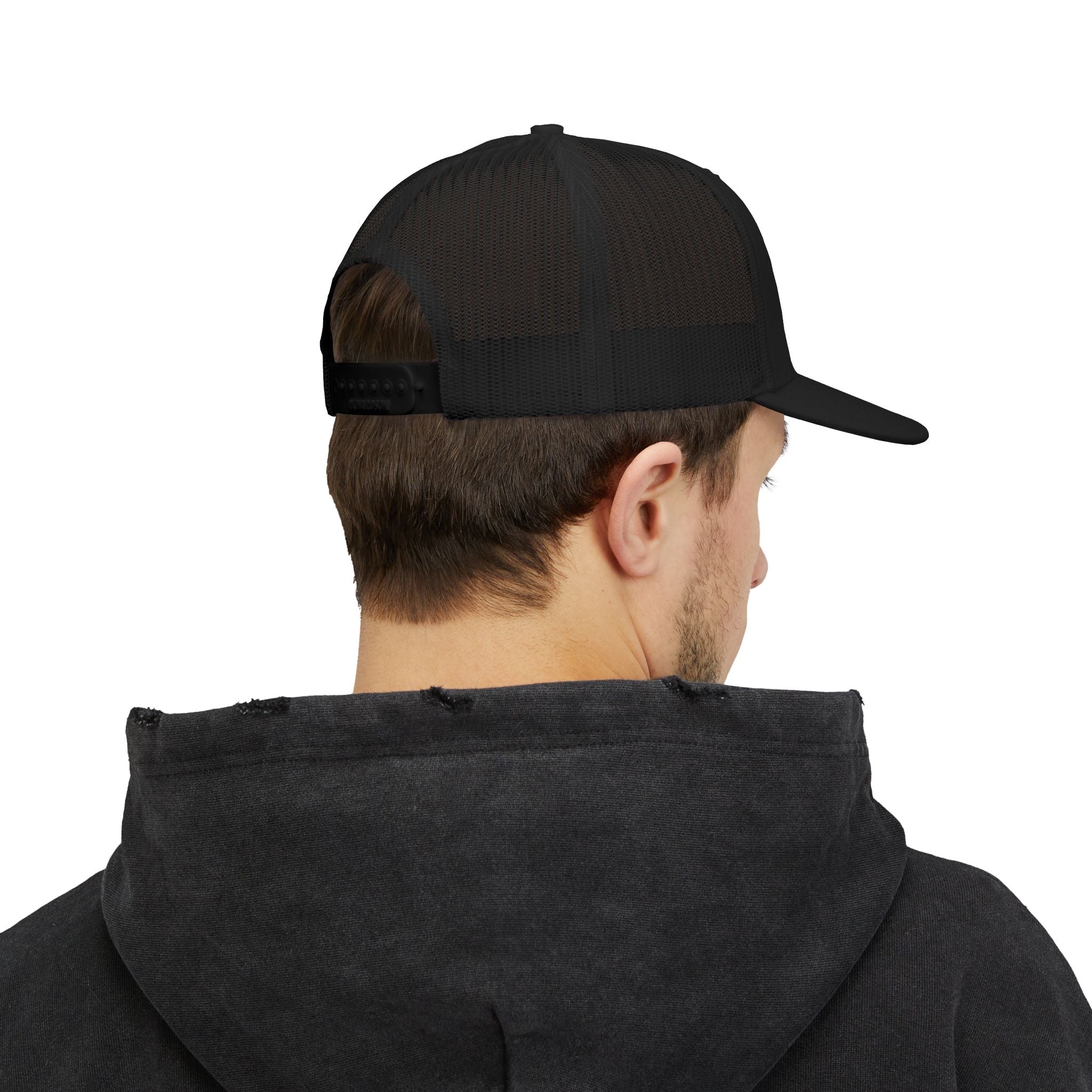 Real or Not? Trucker Hat - Vintage Paranormal Patch Snapback Cap