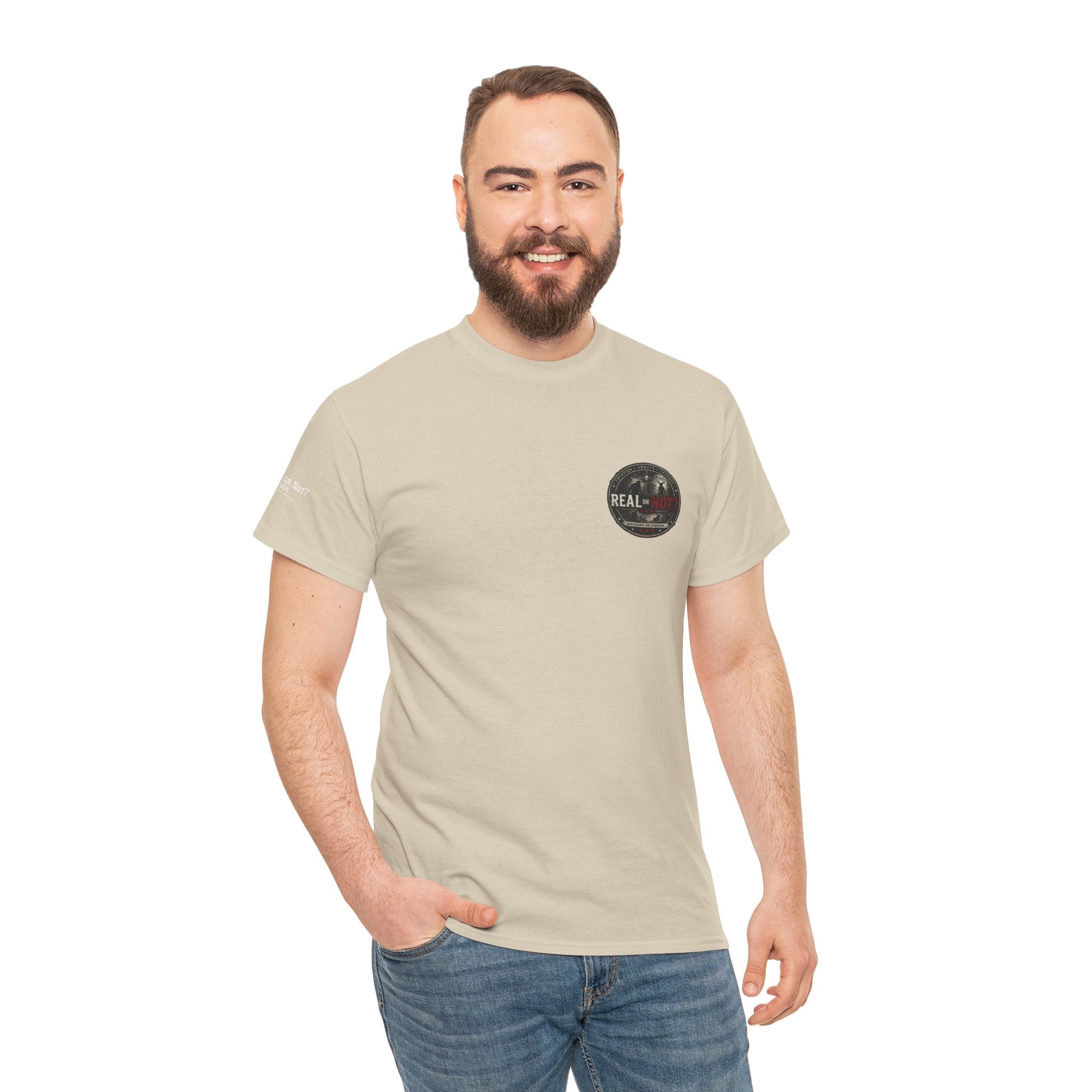 Official Real or Not? USA Vintage Graphic T-Shirt