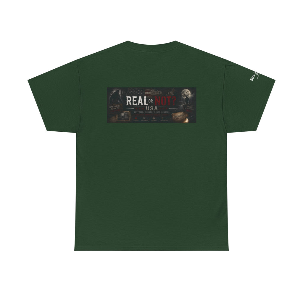 Official Real or Not? USA Vintage Graphic T-Shirt
