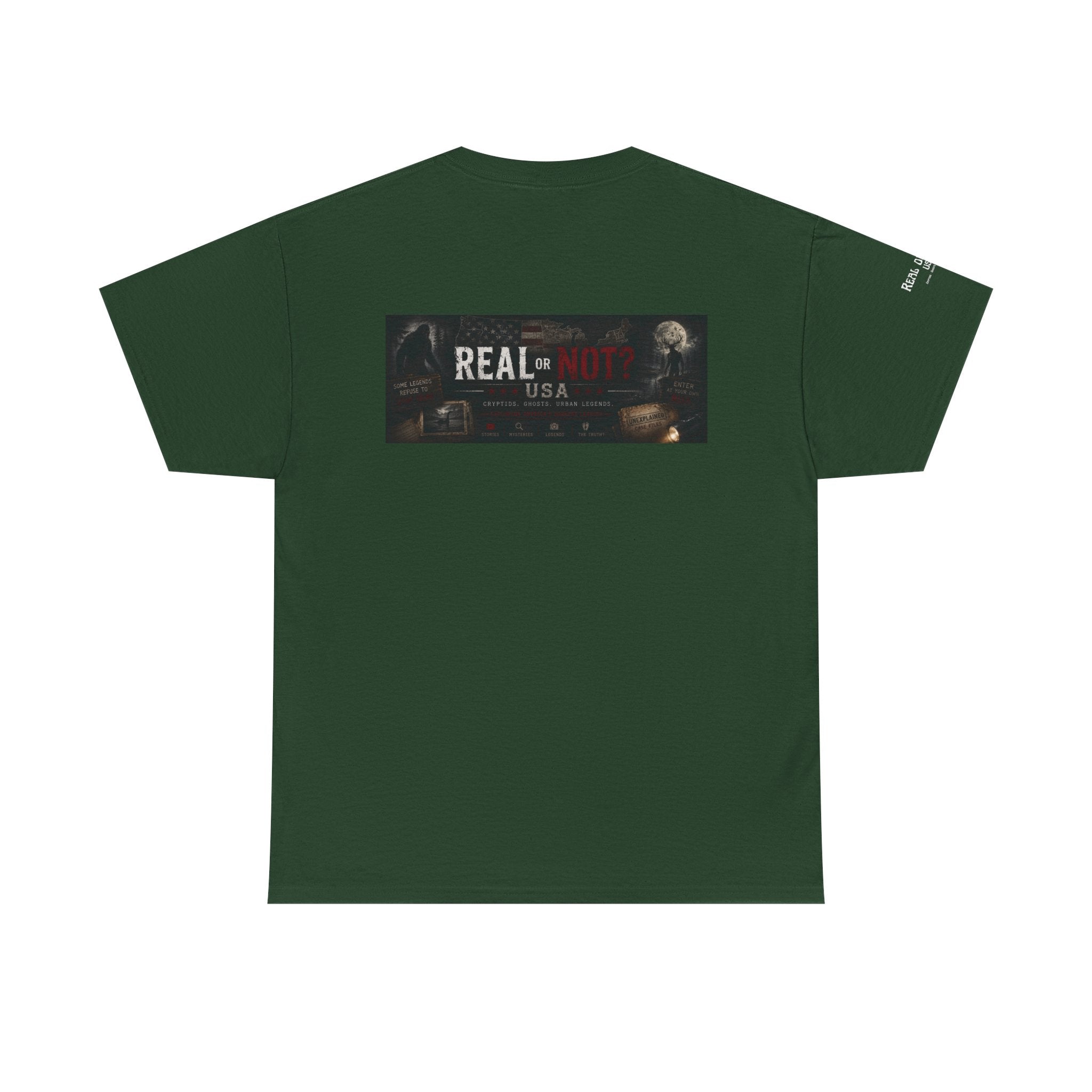 Official Real or Not? USA Vintage Graphic T-Shirt