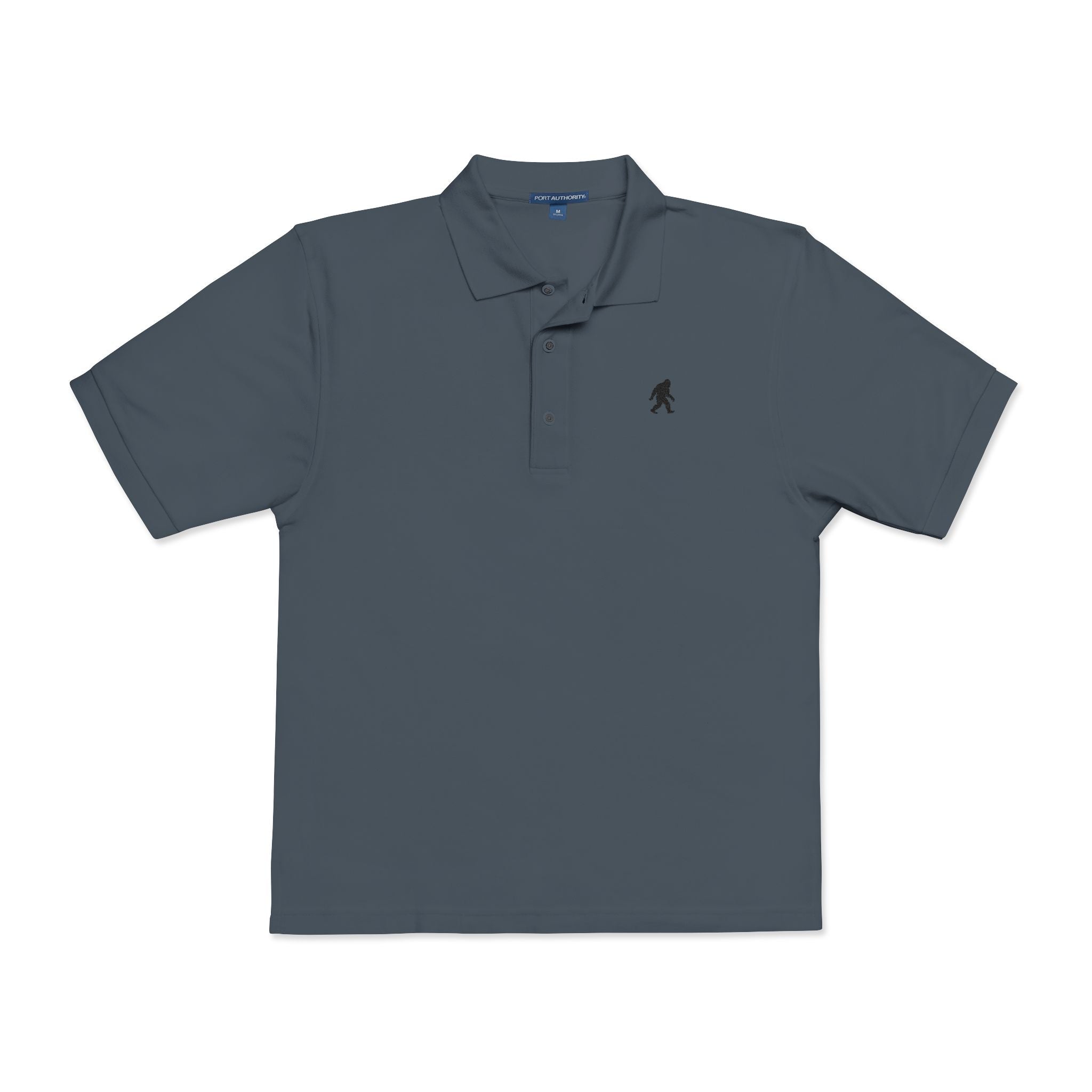 Bigfoot Polo Black Silhouette