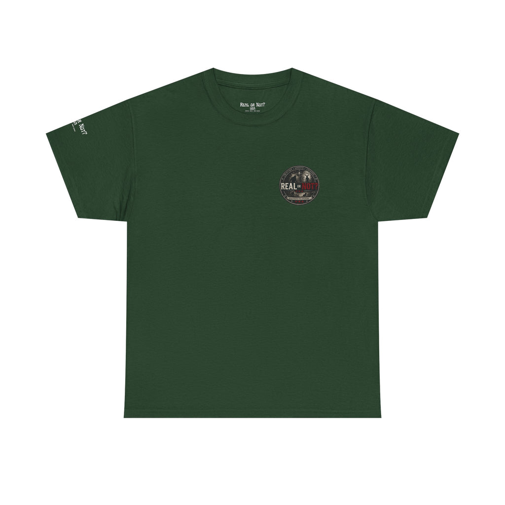 Official Real or Not? USA Vintage Graphic T-Shirt
