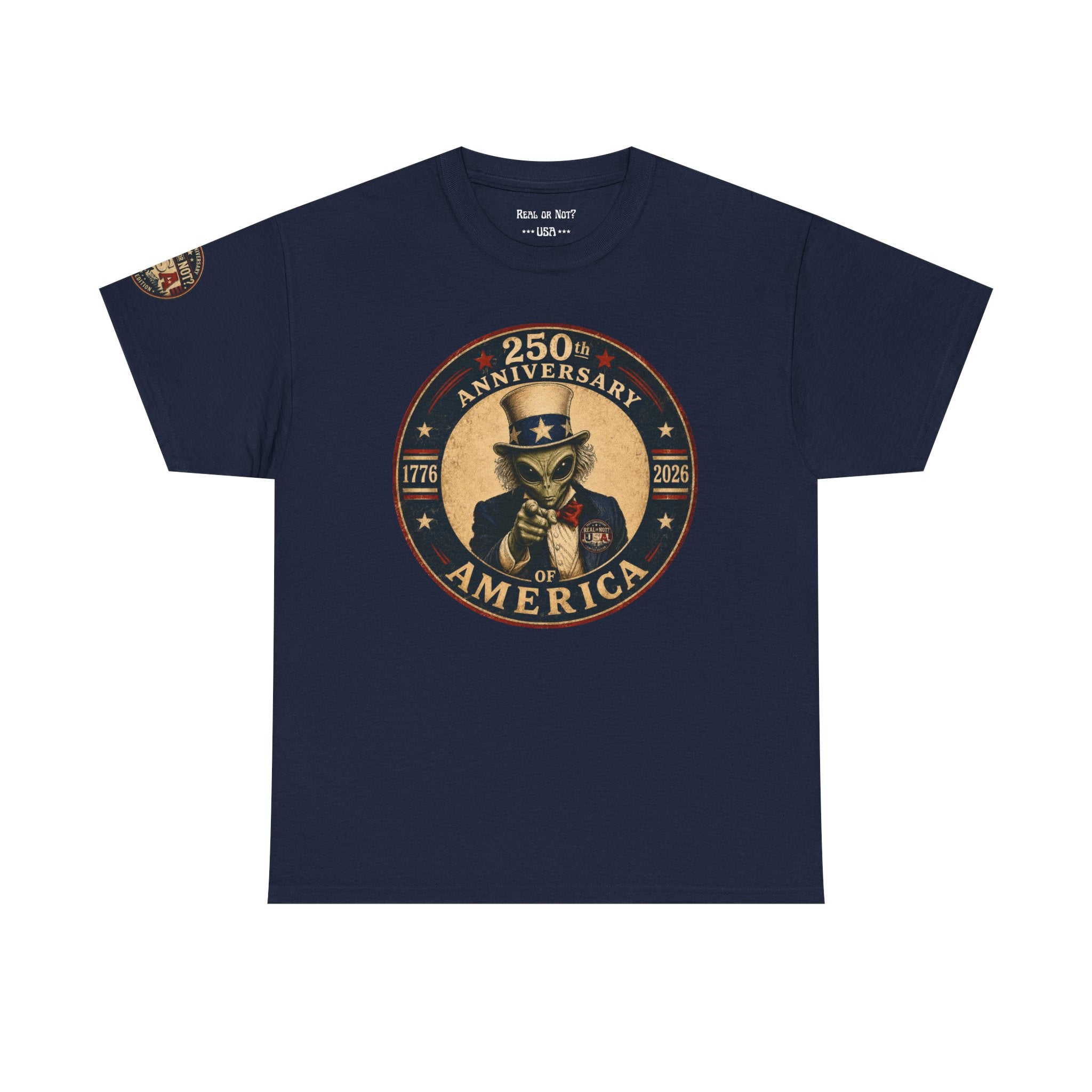 Limited Edition: Uncle Alien 250th Anniversary of America T-Shirt