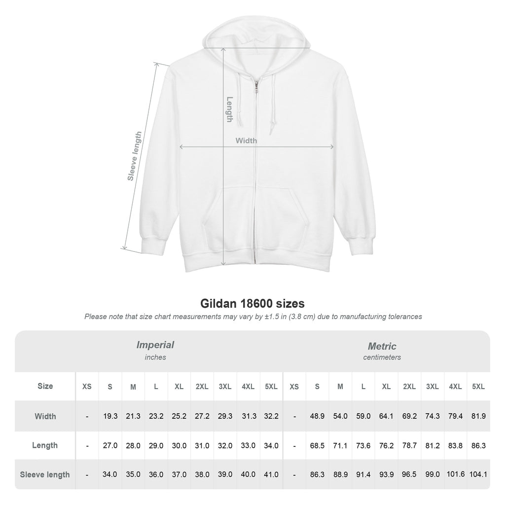 Paranormal Investigator Zip Hoodie