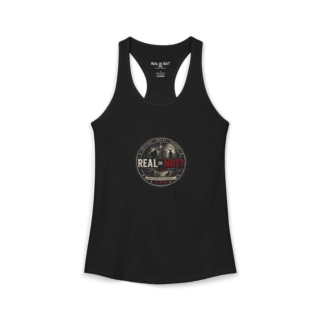 Real or Not? USA Women's Racerback Tank