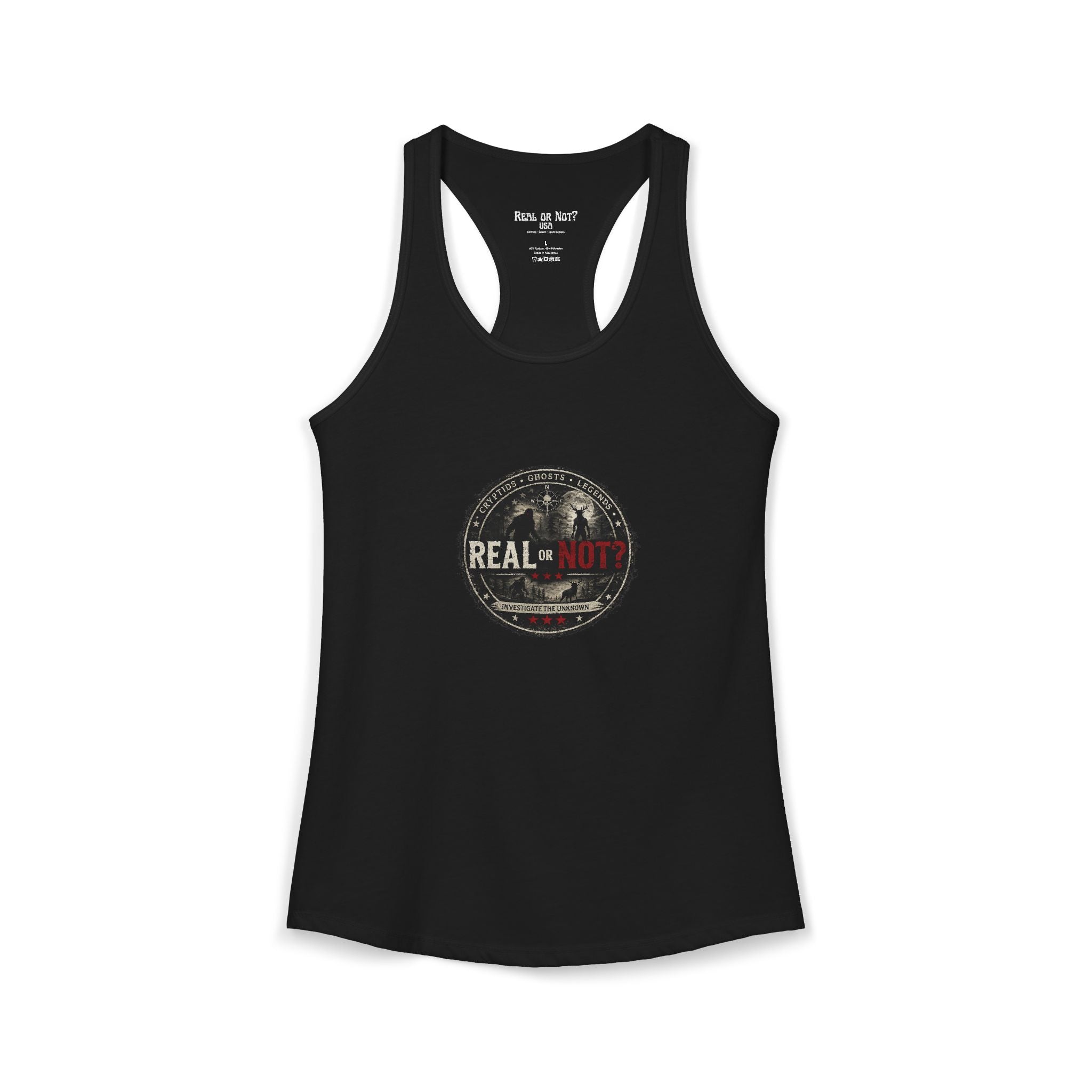 Real or Not? USA Women's Racerback Tank