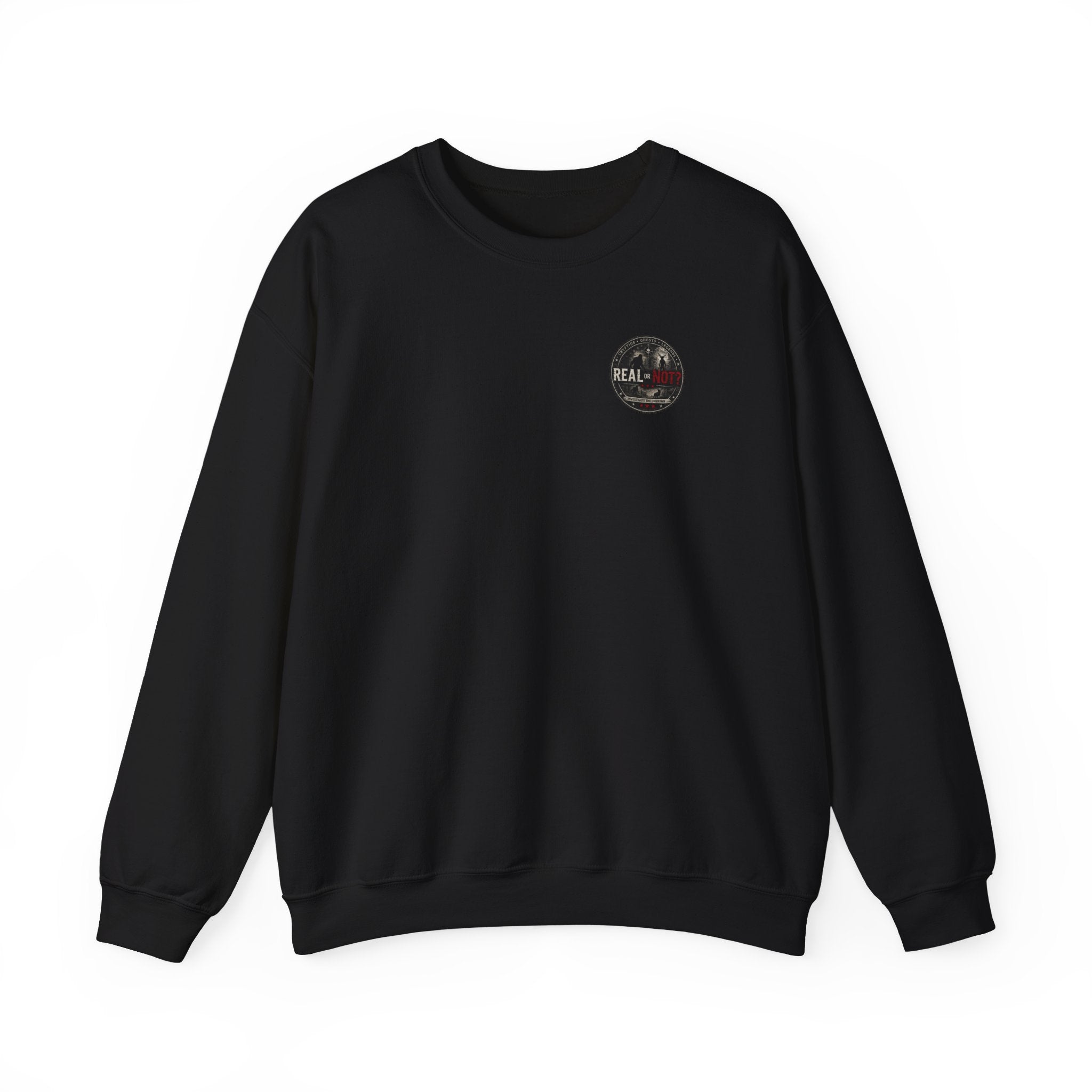 Real or Not? USA Graphic Vintage Crewneck Sweatshirt