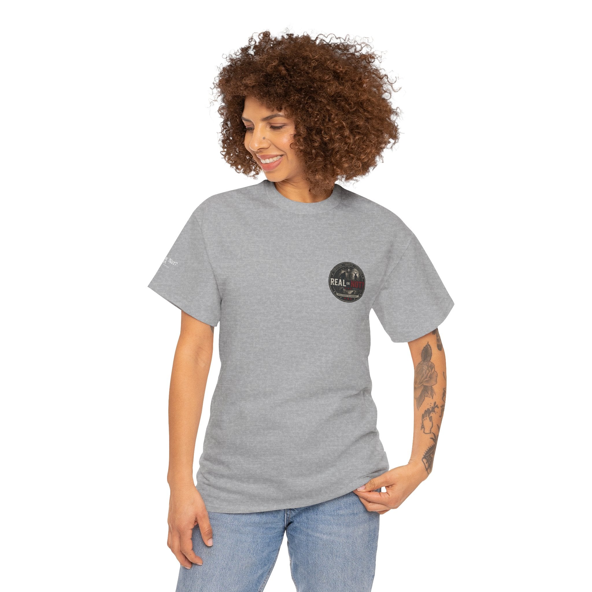 Official Real or Not? USA Vintage Graphic T-Shirt