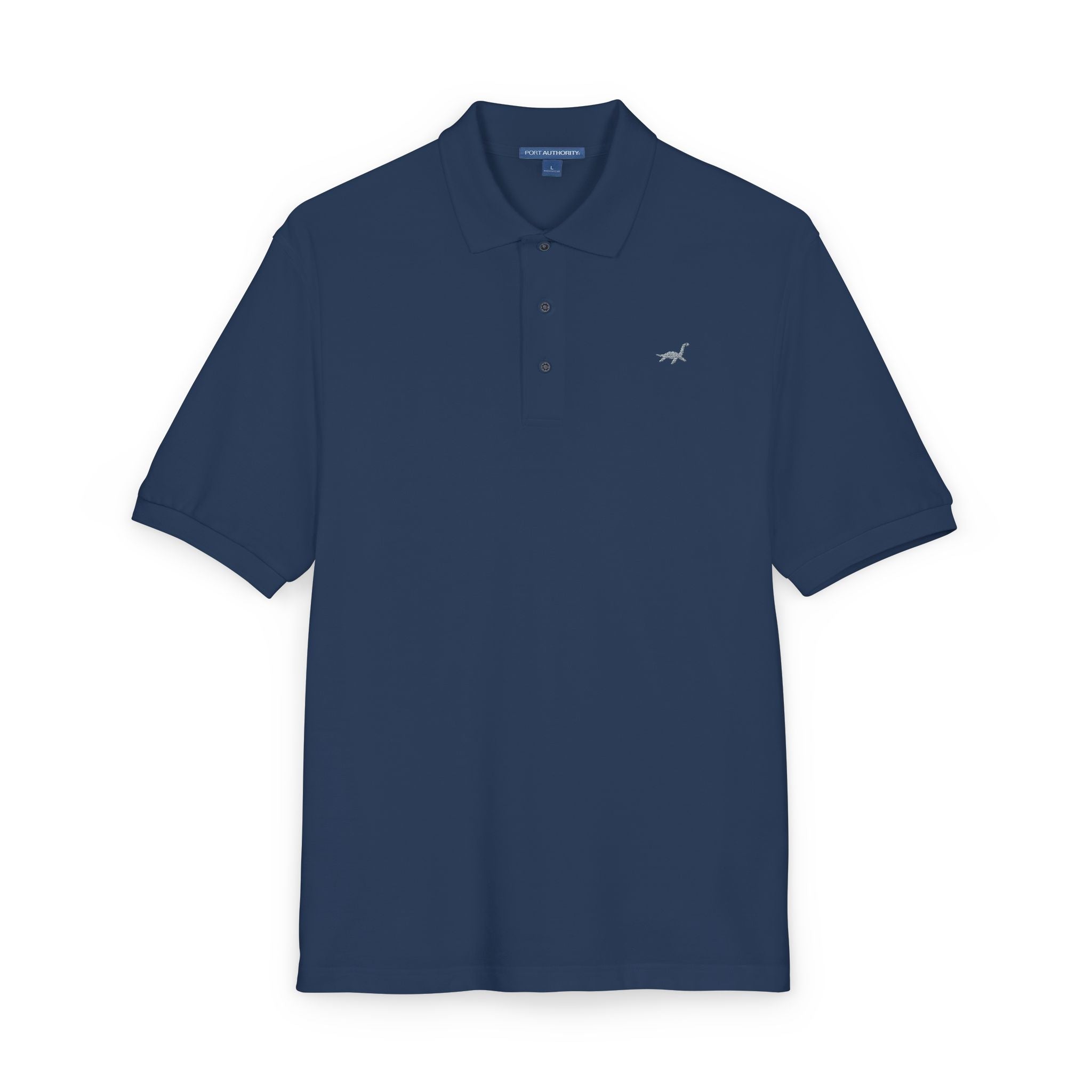 Nessie Polo Gray Silhouette