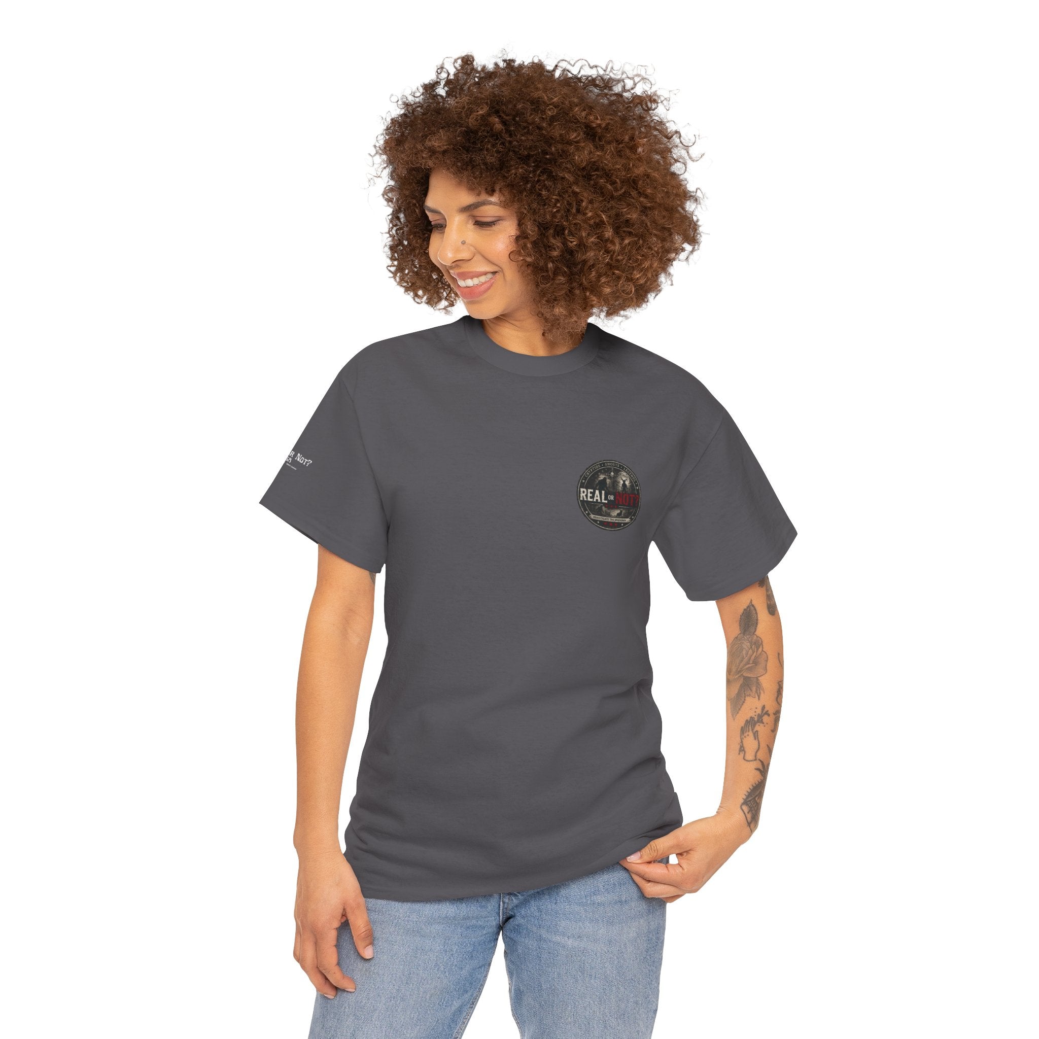 Official Real or Not? USA Vintage Graphic T-Shirt