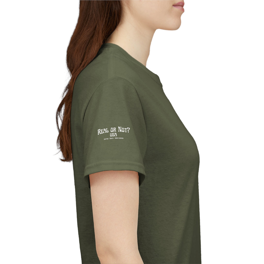 Official Real or Not? USA Vintage Graphic T-Shirt