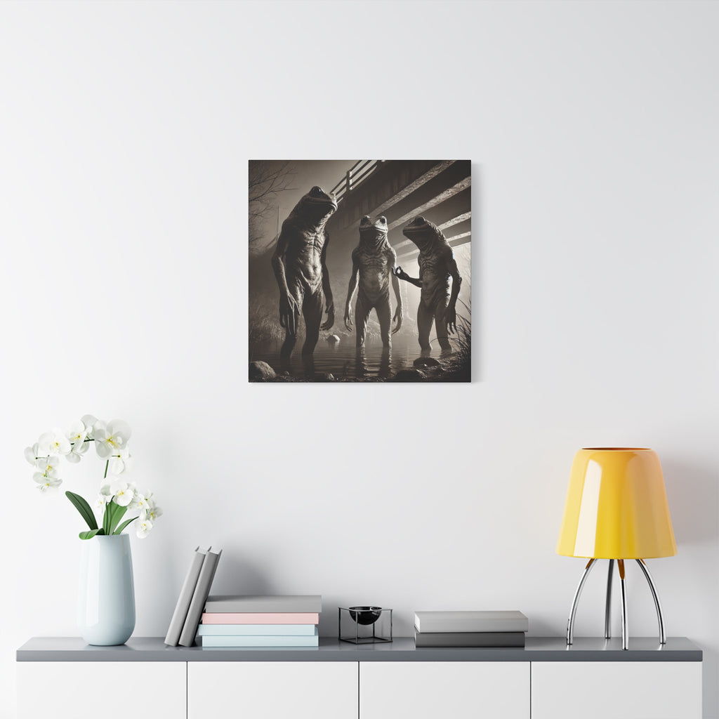 Loveland Frogmen Canvas Wall Art